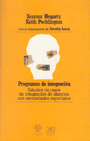 Programas de integraci�n. Estudios de casos de integraci�n de alumnos con necesidades especiales.