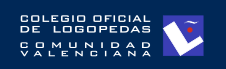 Logo de Colegio Oficial de Logopedas de la Comunidad Valenciana.