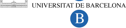 Logo de Servicio de Logopedia de la Facultad de Psicologia. Universidad de Barcelona.